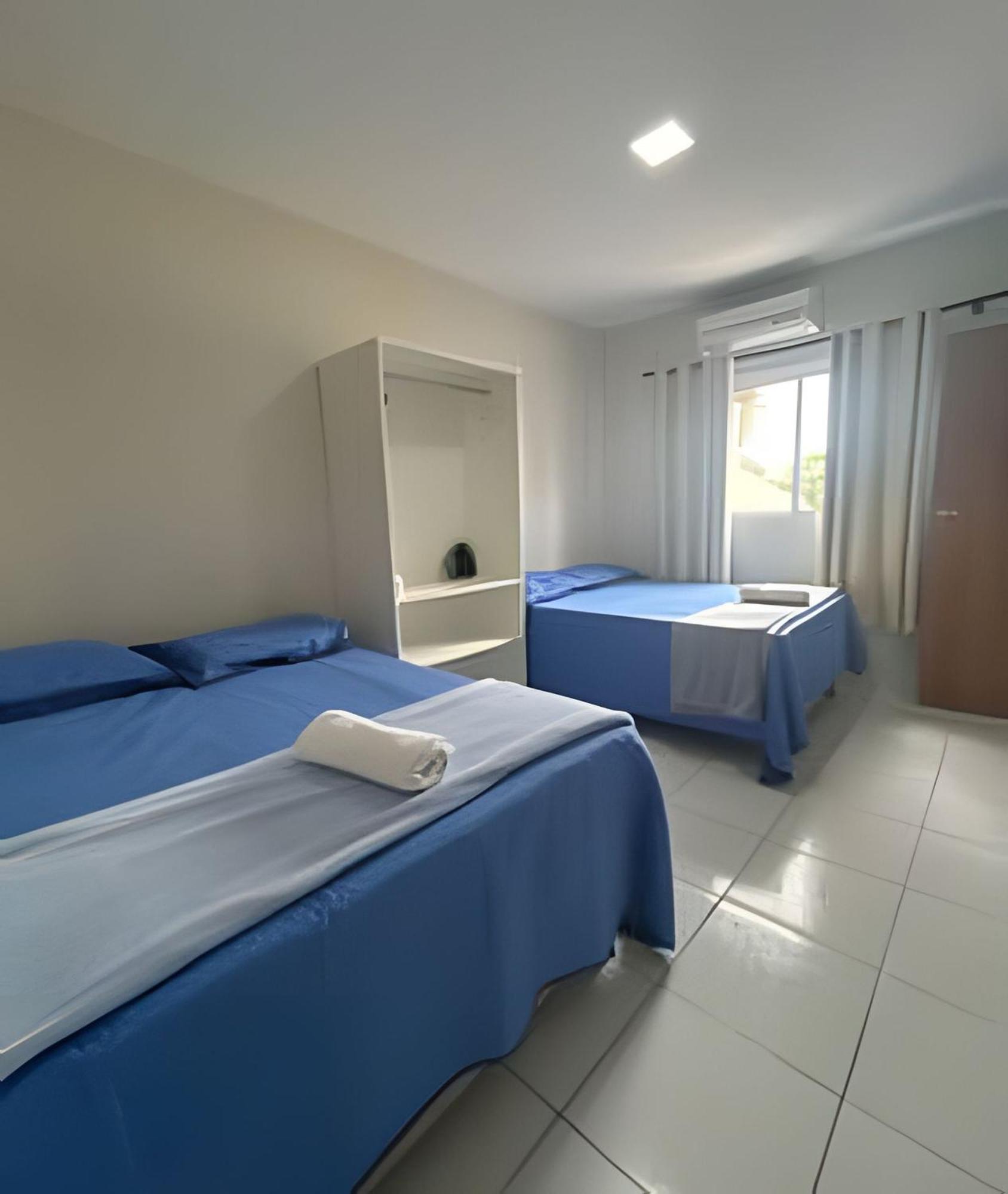 Ate 10 Pessoas, Prox. Ao Shopping, Ar Condicionado, Garagem A Apartment